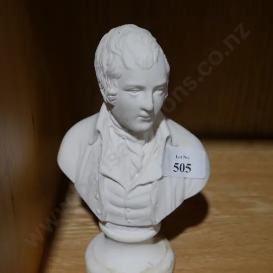 Bust sculpture