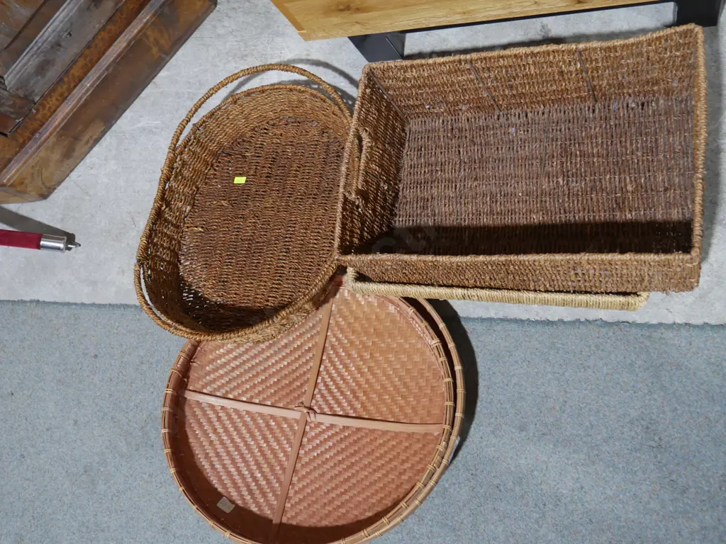 Wicker baskets Image 1++