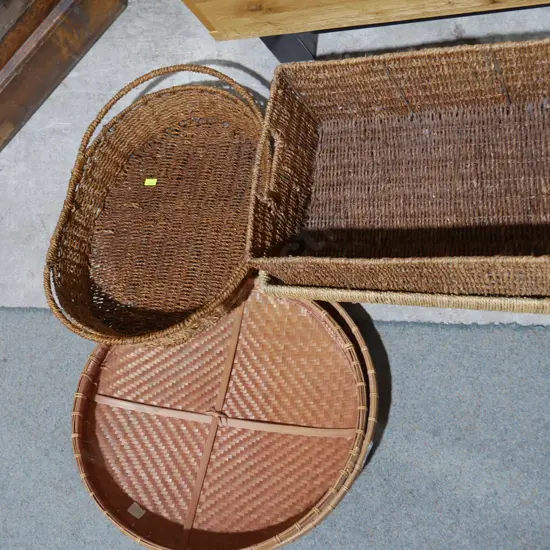 Wicker baskets