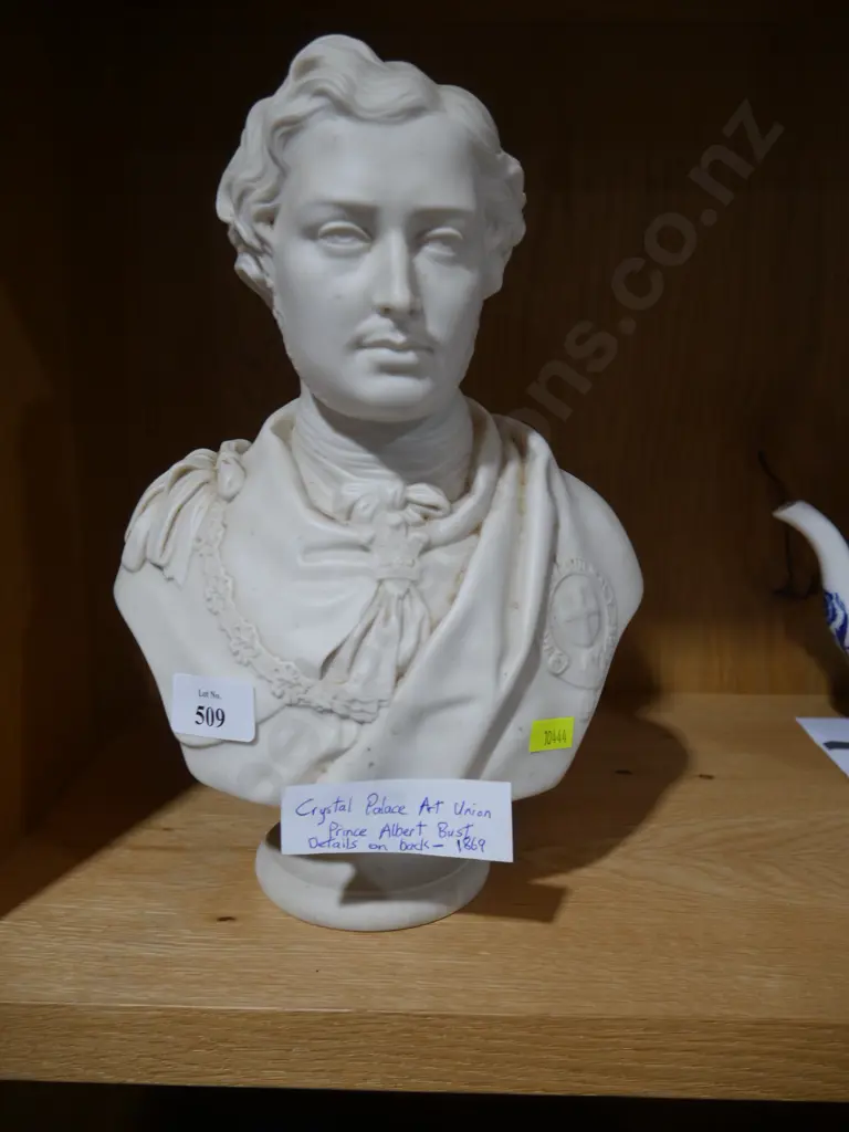 Crystal palace art union Prince Albert bust Image 1++