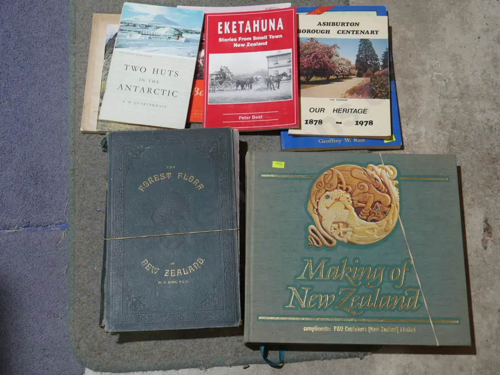 New Zealand books Image 1++