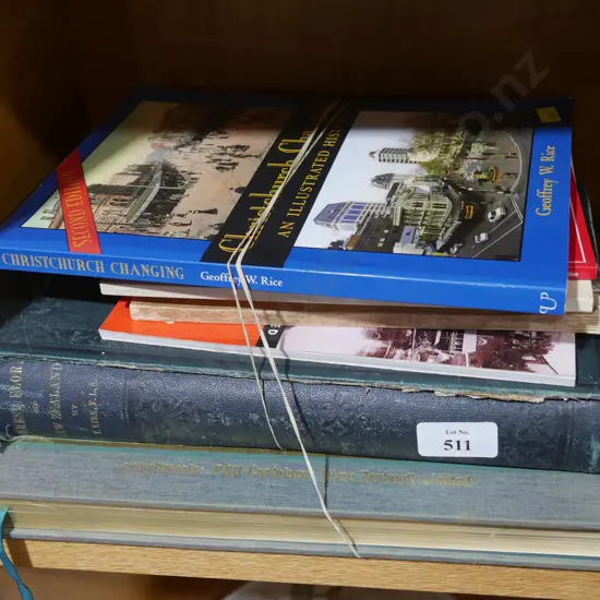 New Zealand books