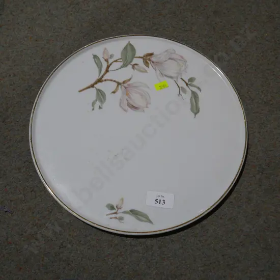 Hutchenreuther Germany cake plate