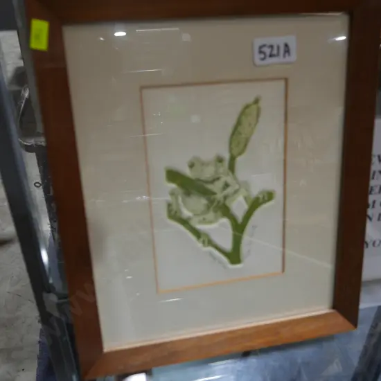 Frog artwork