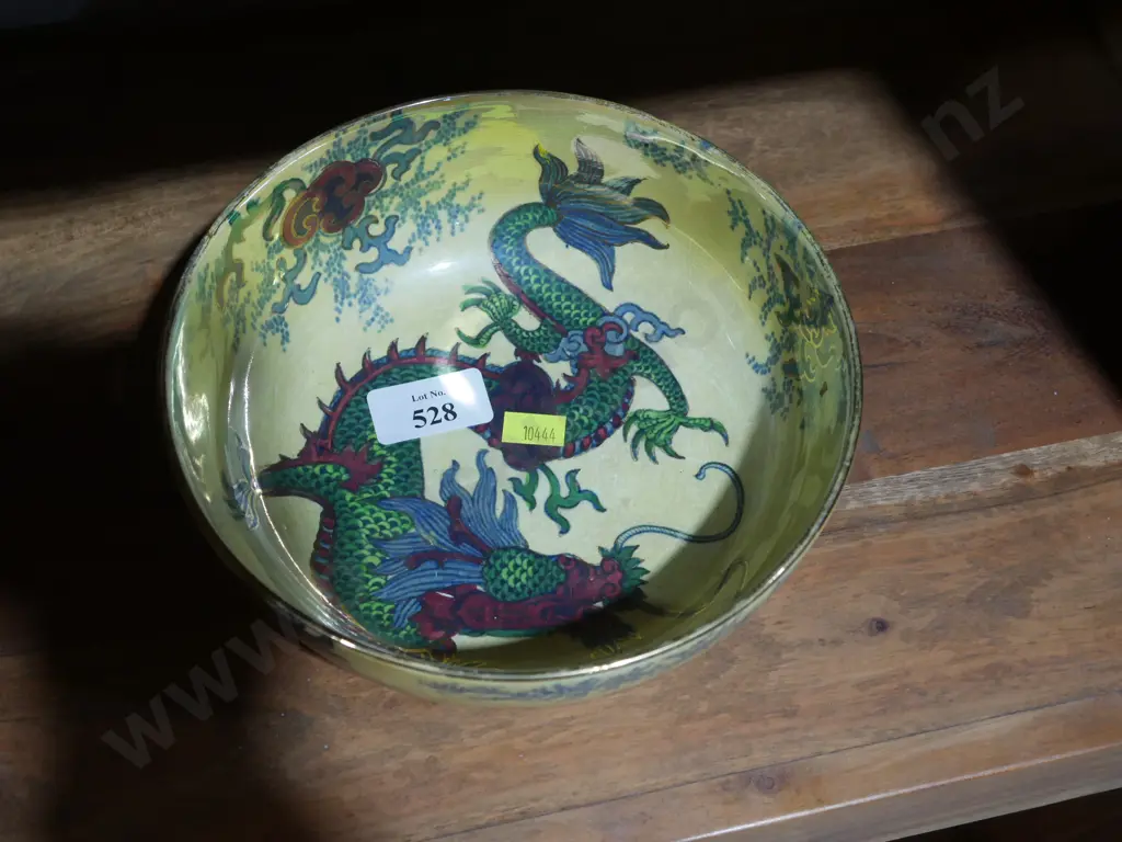 Bursley ware dragon bowl Image 1++