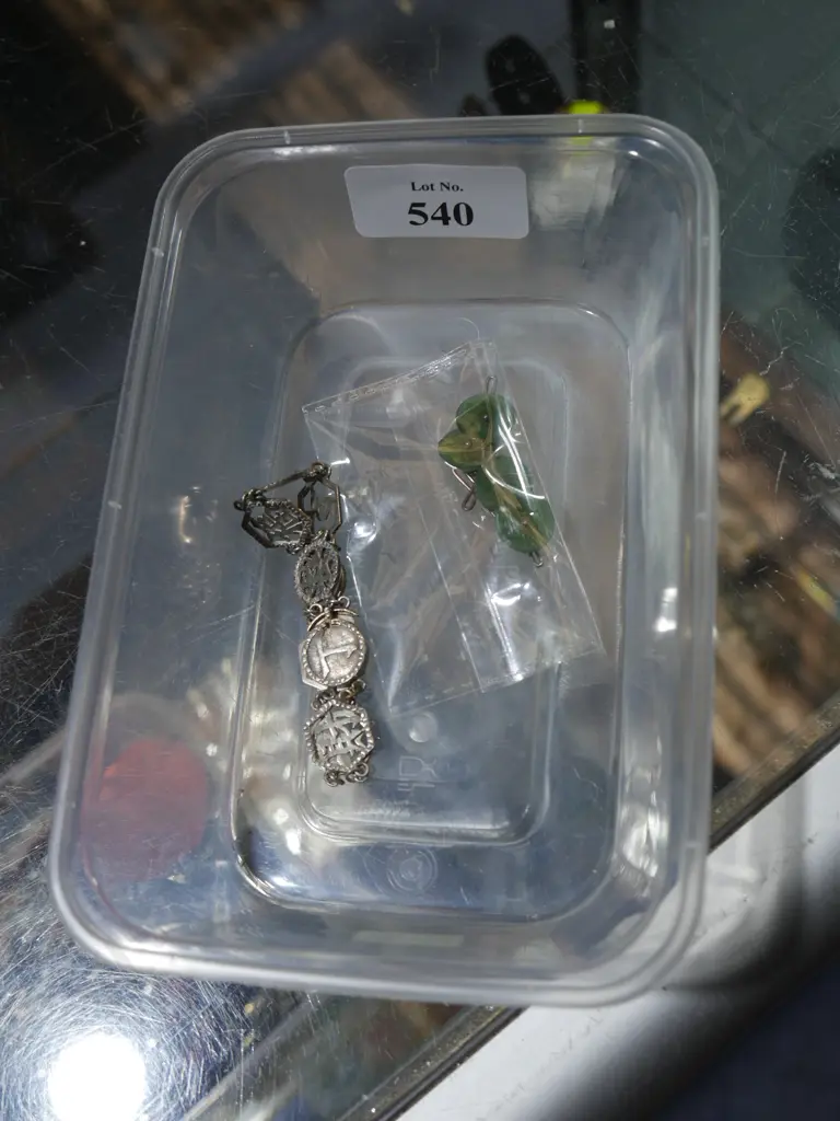 Silver bracelet etc Image 1++