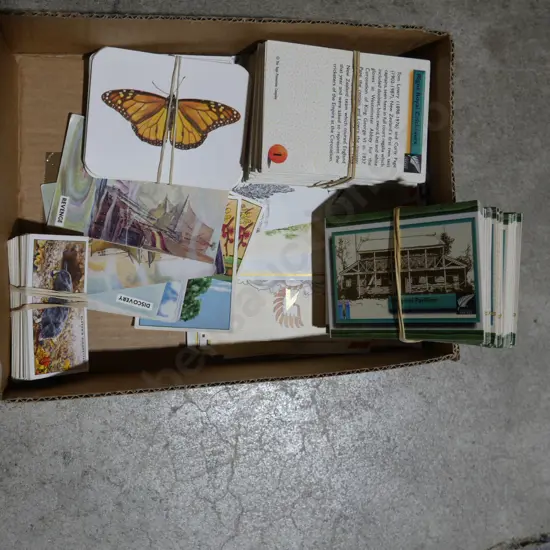 Cigarette cards etc