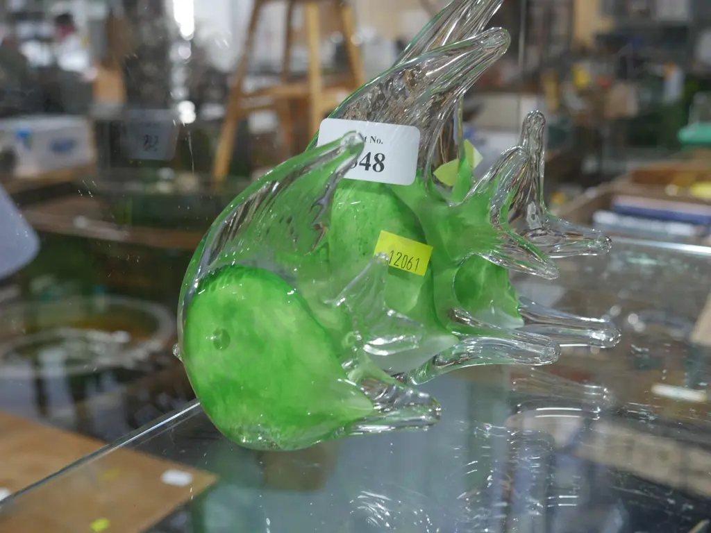 3 glass fish Image 1++