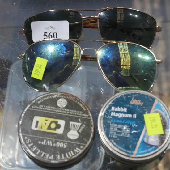 Sunglasses etc