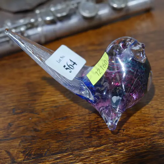 Glass bird