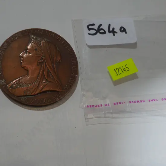 Queen Victoria diamond Jubilee medal 1897