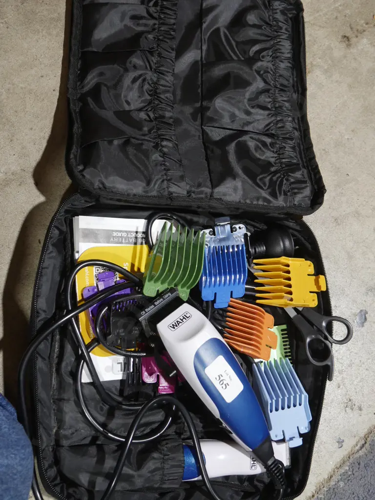 Wahl hair clippers Image 1++