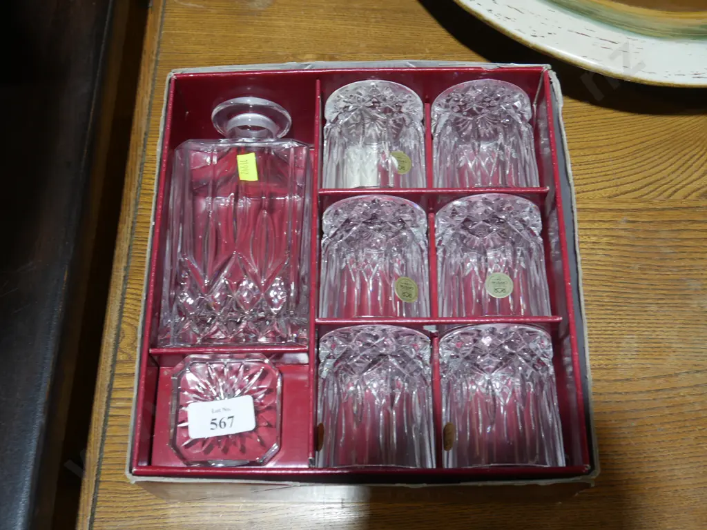 Crystal decanter set Image 1++