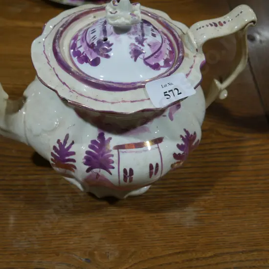 Vintage teapot
