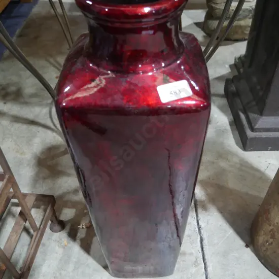 Large vase