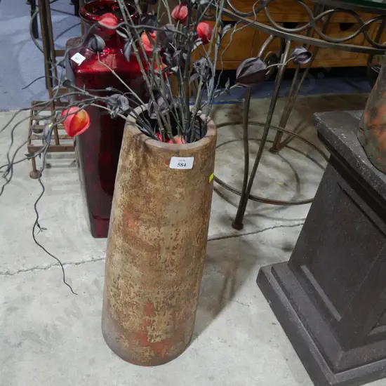 Large vase