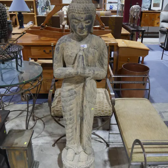 Tall Buddha statue