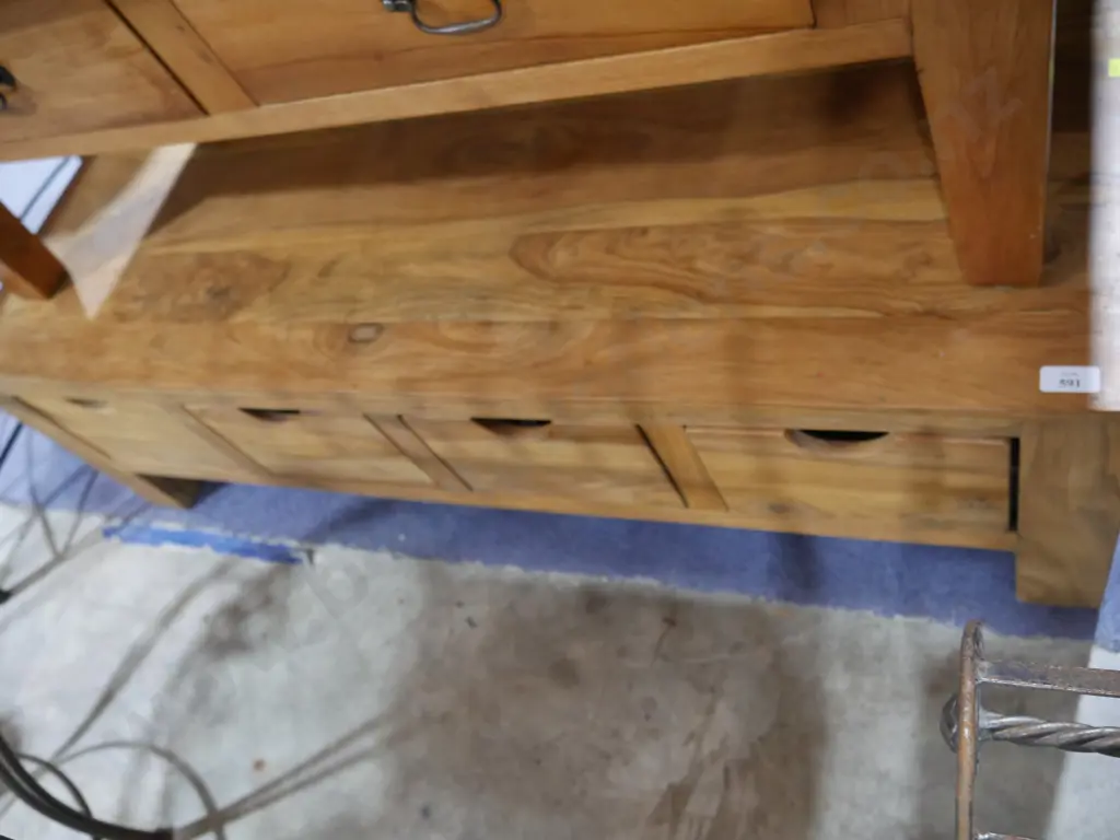 Solid wood coffee table Image 1++
