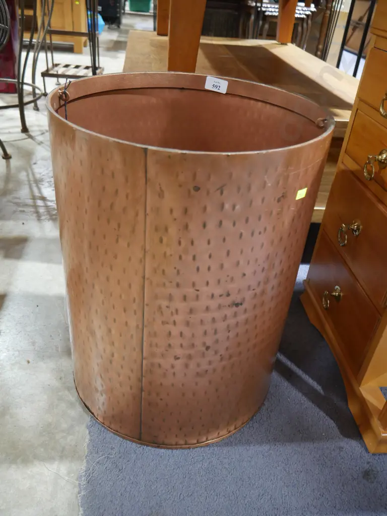 Copper bin Image 1++