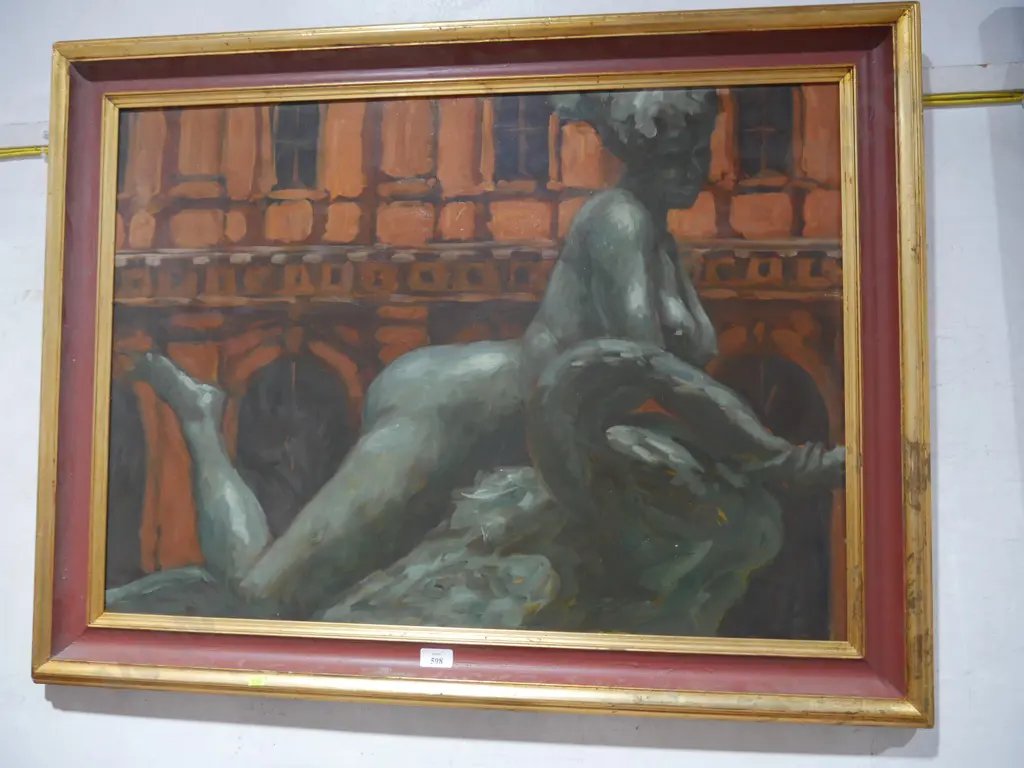 Nude oil painting Image 1++