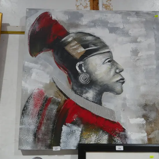 Canvas painting