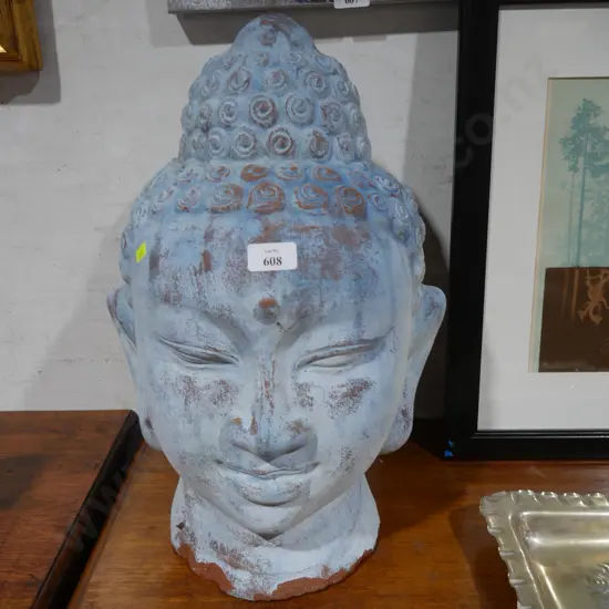 Buddha head