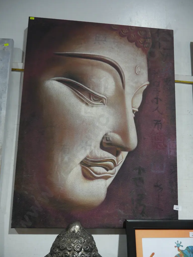 Buddha canvas picture Image 1++
