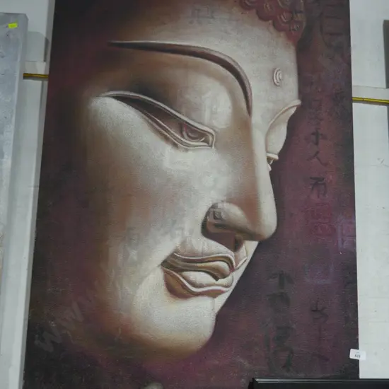 Buddha canvas picture