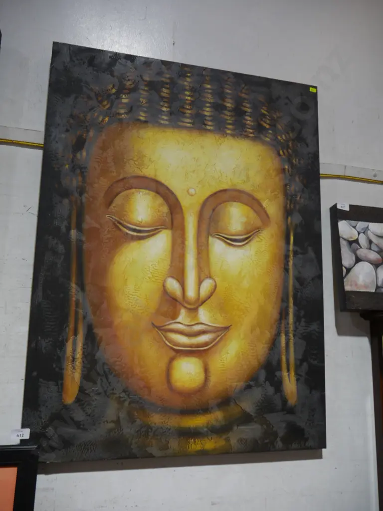 Buddha canvas picture Image 1++