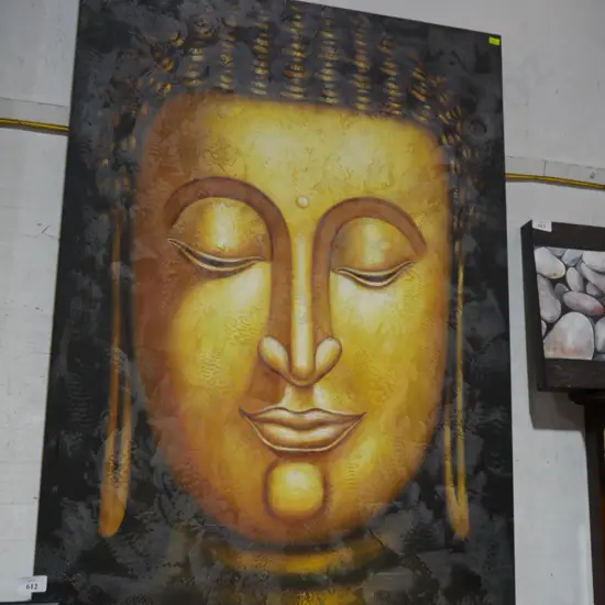 Buddha canvas picture