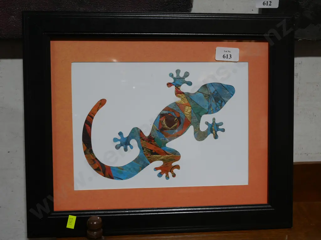 Lizard artwork Image 1++