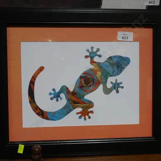 Lizard artwork