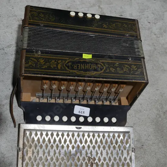 Hohner button accordion
