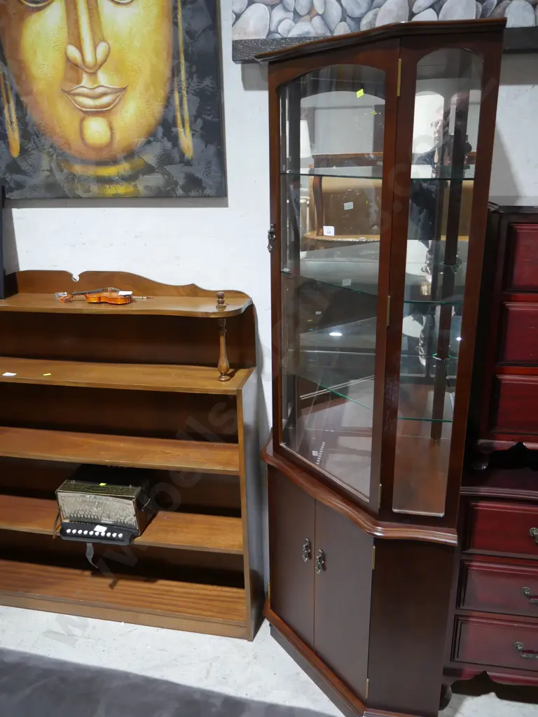 Corner display cabinet Image 1++