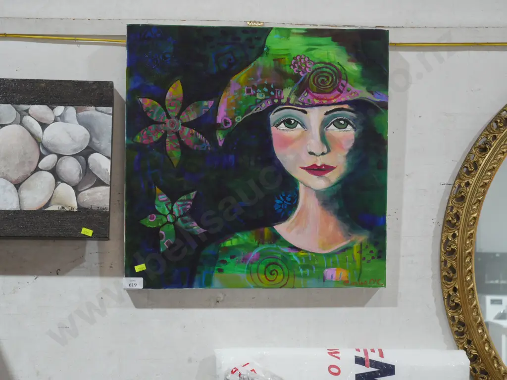 Canvas oil painting Image 1++
