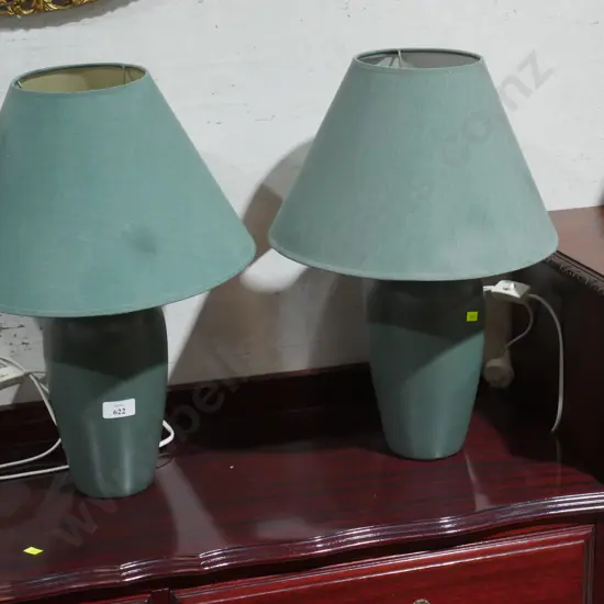 Pair of lamps