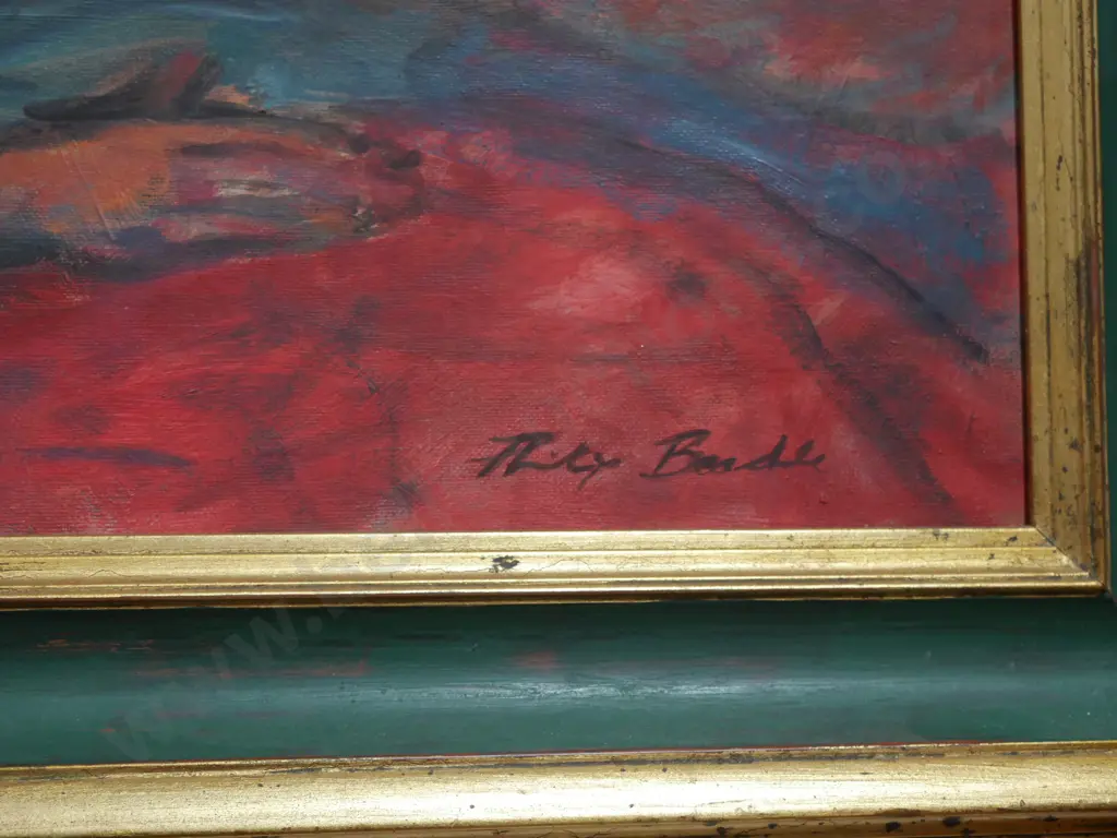 Nude oil painting - Philip Beadle Image 1++