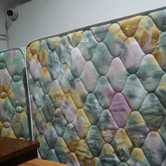 Pair of single beds