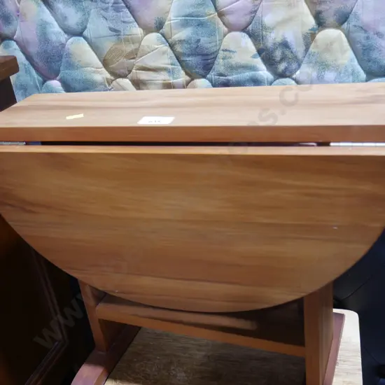Dropside occasional table