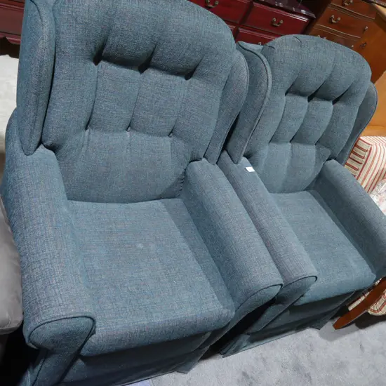 Two armchairs