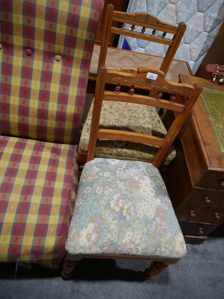 Two dining chairs Image 1++
