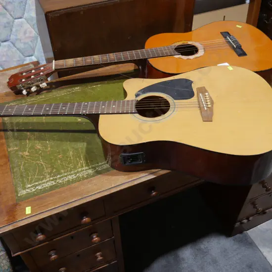 Two guitars
