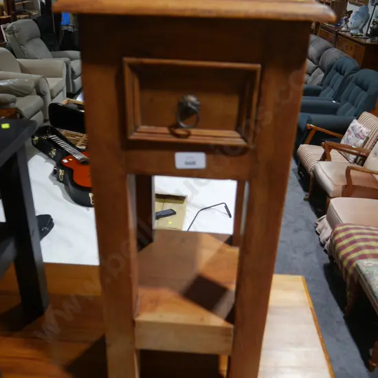 Occasional table with drawer