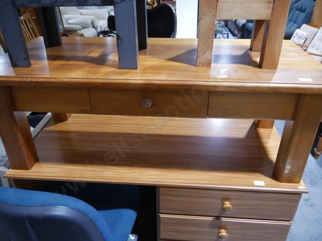 Solid wood coffee table Image 1++