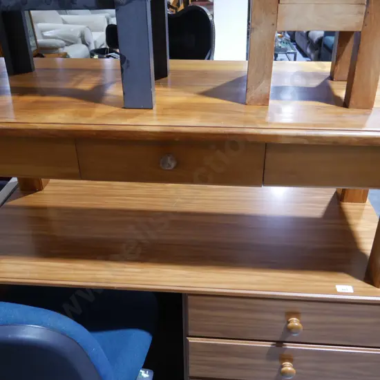 Solid wood coffee table