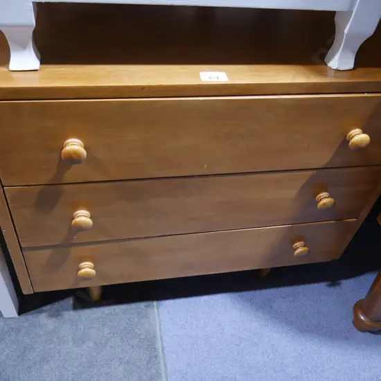 Lowboy chest of drawers