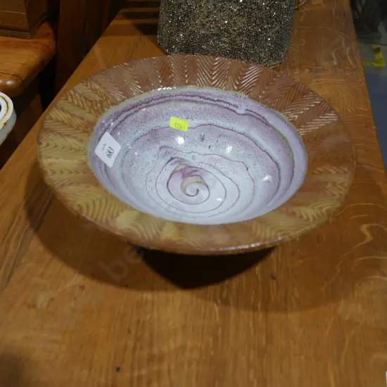 Pottery bowl
