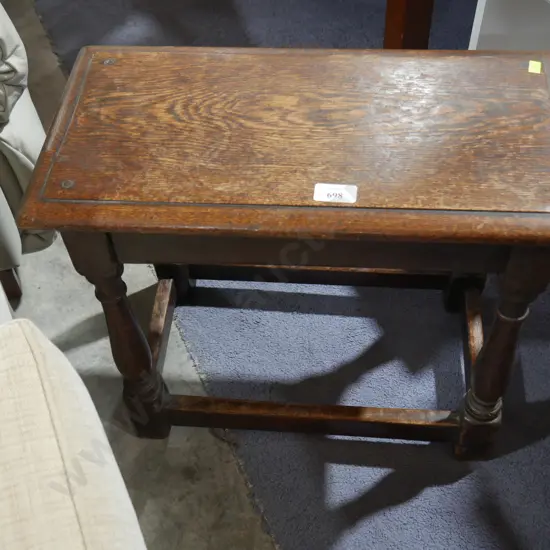 Wooden stool