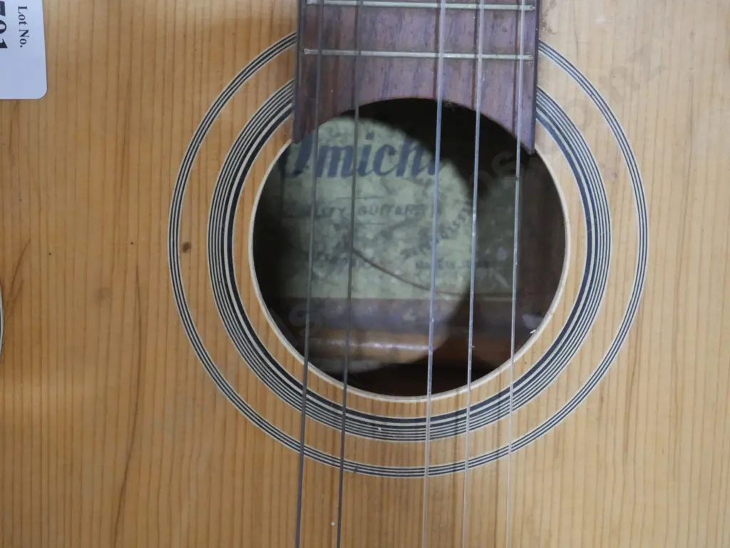 Omichi guitar Image 1++