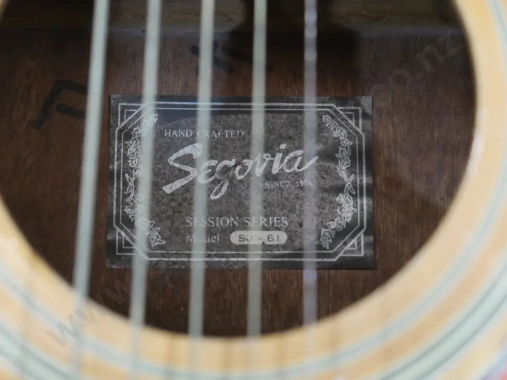 Segovia guitar Image 1++